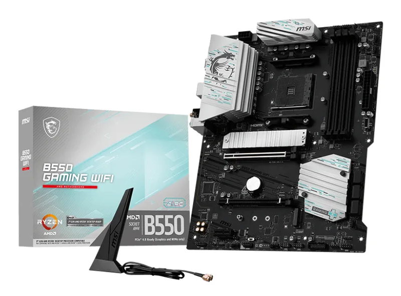 B550 Gaming WiFi - Moederbord by MSI – cover