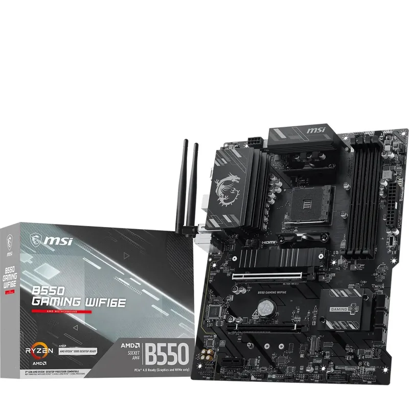 B550 GAMING WIFI6E - Moederbord by MSI – cover