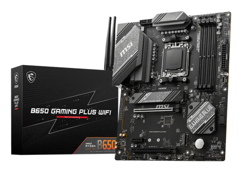 B650 Gaming Plus WiFi - Moederbord by MSI – cover