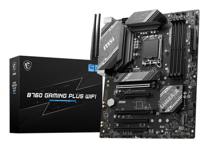 B760 GAMING PLUS WIFI - Moederbord van MSI – cover
