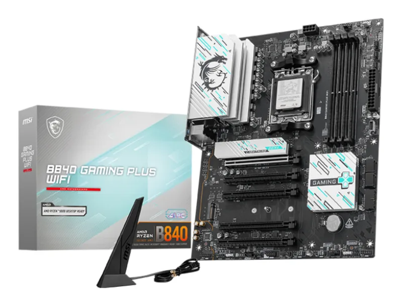 B840 GAMING PLUS WIFI - Moederbord by MSI – cover