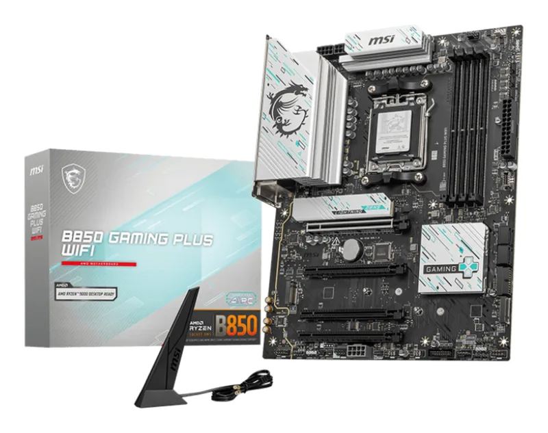 B850 GAMING PLUS WIFI - Moederbord by MSI – cover