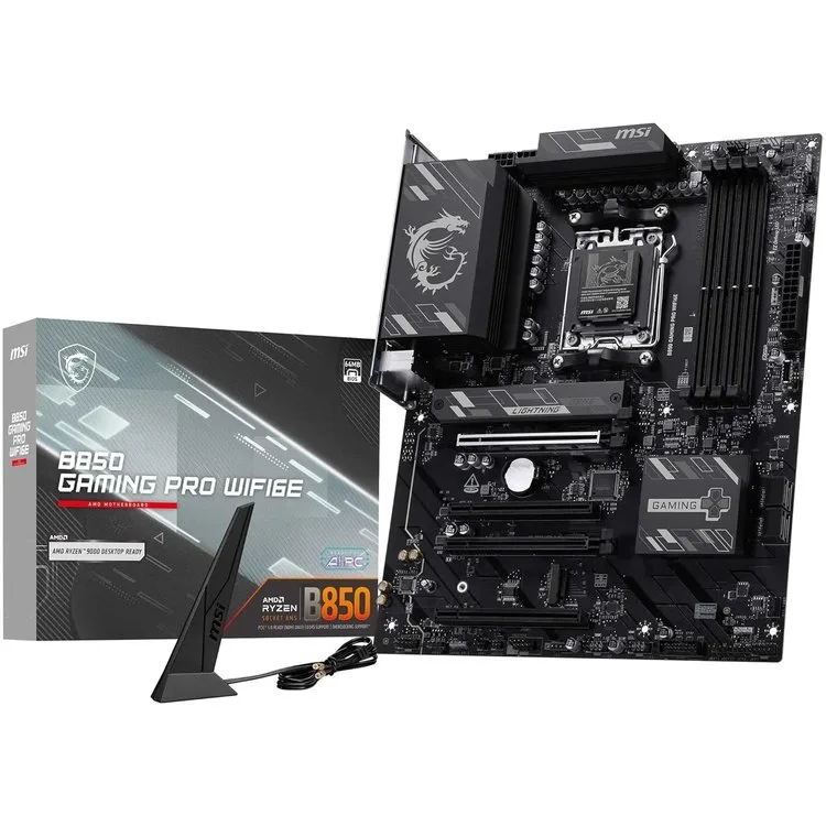 B850 GAMING PRO WIFI6E - Moederbord de MSI – jaquette