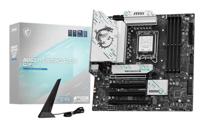 B860M GAMING PLUS WIFI - Moederbord van MSI – cover