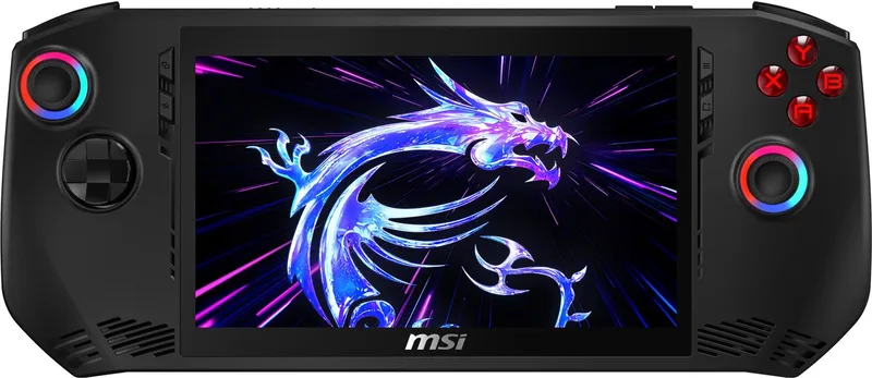 Claw 7 AI - Gaming Handheld - A2VM-008NL by MSI, Black – cover