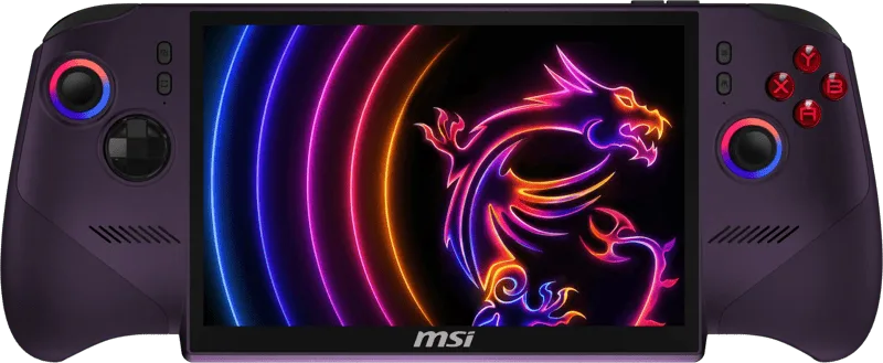 Claw 8 EX AI+ CG3EM Void Purple Launch Pack-019NL van MSI – cover