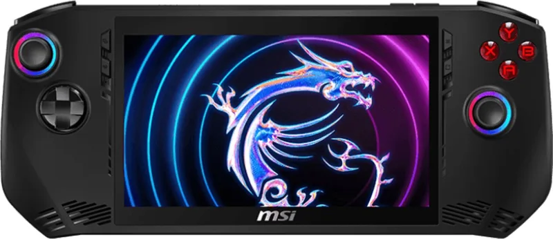 Claw A1M - Gaming Handheld - Ultra 7 155H van MSI, Zwart – cover