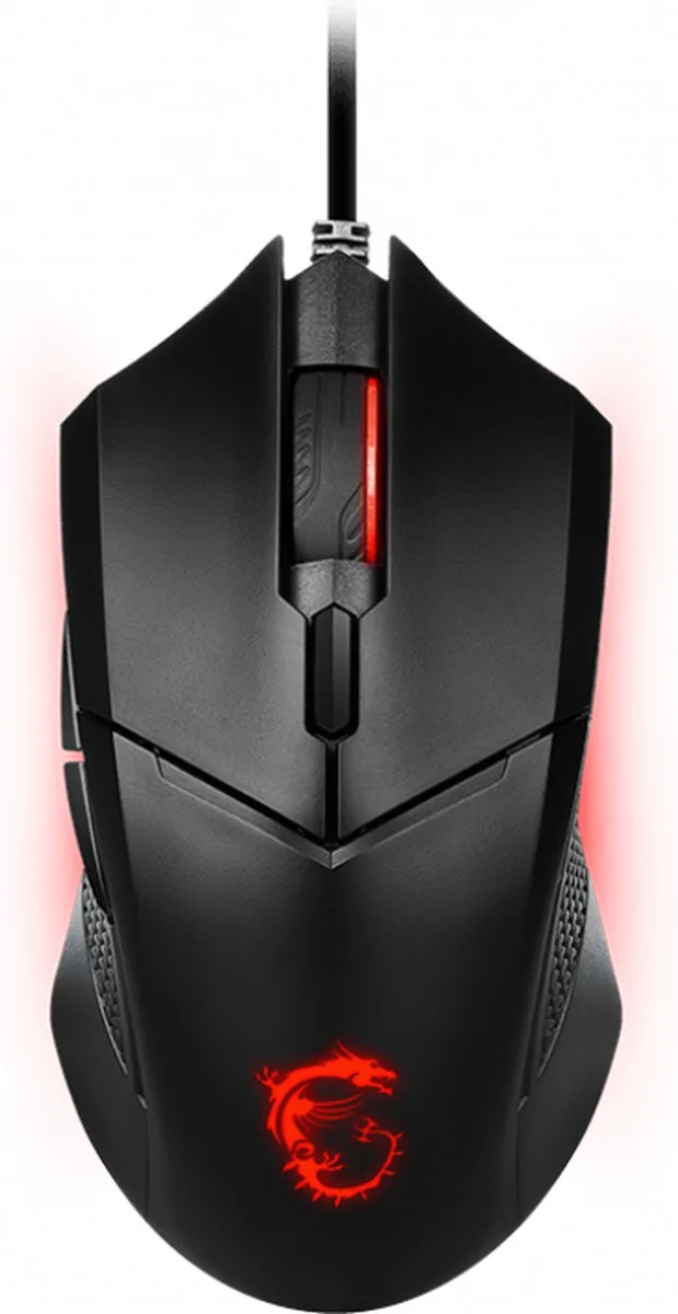 Clutch GM08 - Gaming Muis by MSI, Black – cover