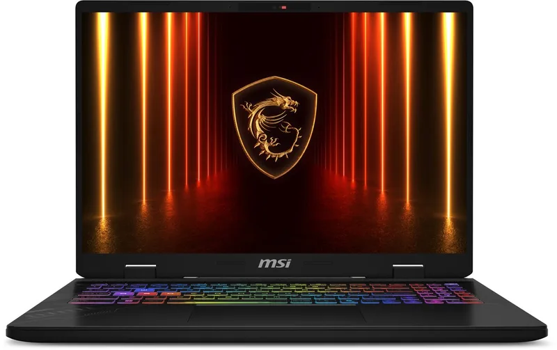 Crosshair 16 HX AI D2XWGKG-007BE - Gaming Laptop - Core Ultra 7 - RTX 5070 - 16GB/1000GB - 240 Hz - 16 inch - azerty by MSI, Grey, AZERTY – cover