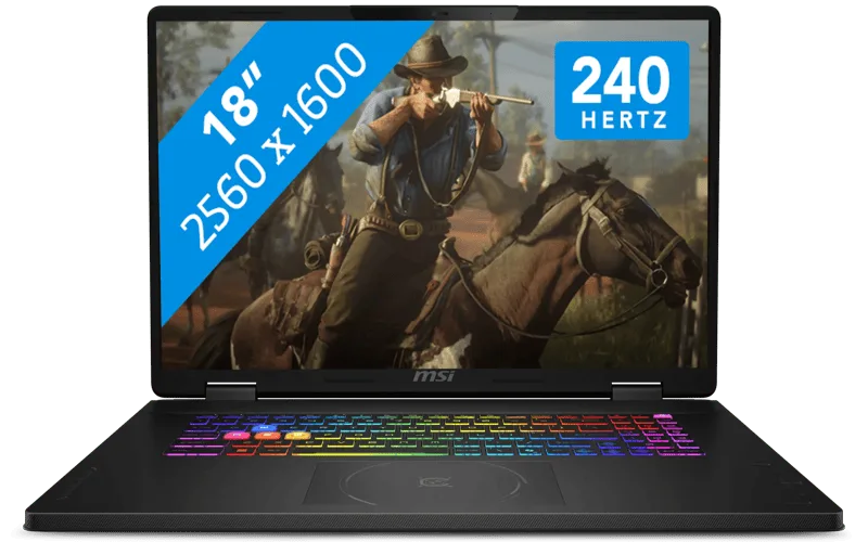 Crosshair 18 HX AI A2XWGXKG-087NL van MSI – cover