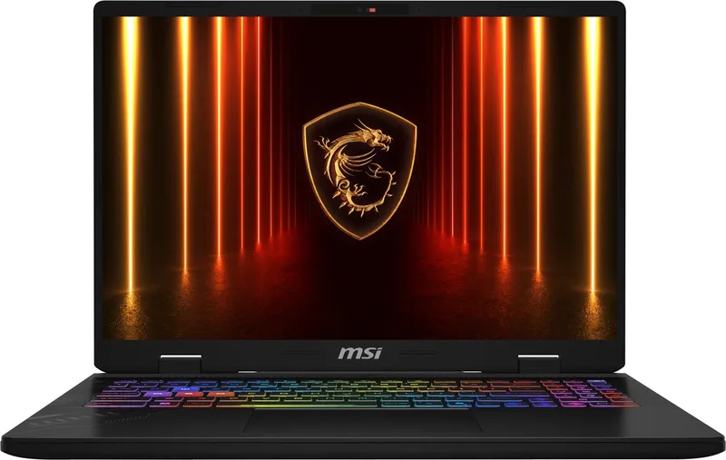 Crosshair A16 HX D8WFKG-001NL - Gaming Laptop - Ryzen 9 - RTX 5060 - 16GB/1000GB - 240 Hz - 16 inch de MSI, Gris – jaquette