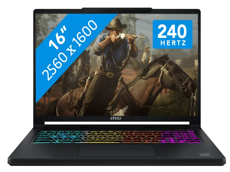 Crosshair A16 HX E8WGXK-043NL de MSI – jaquette