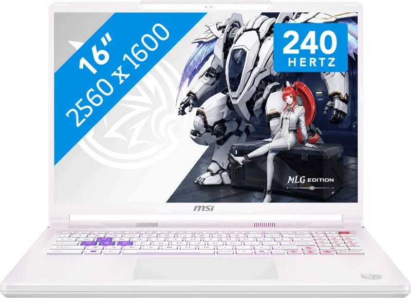 Crosshair A16 HX MLG Edition E8WGK-077NLY van MSI – cover