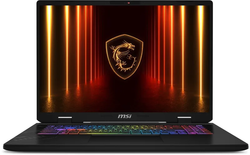 Crosshair A17 HX D8WGKG-002NL 17" Ryzen 9 8945HX RTX 5070 Gaming laptop van MSI, Zwart – cover