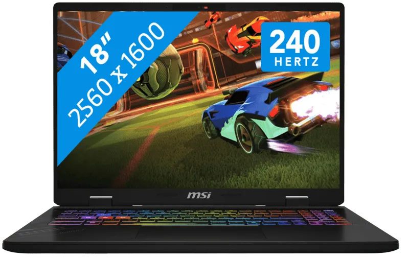 Crosshair A18 HX A8WFKG-038NL de MSI – jaquette