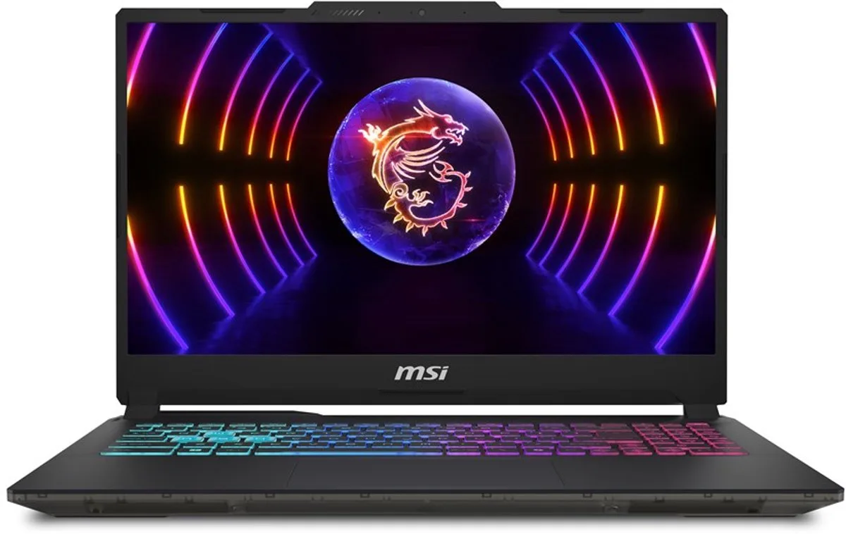 Cyborg 15 A13 15.6´´ I5-13420h/16gb/512gb Ssd/rt 4050 Gaming-laptop Transparant One Size / EU Plug 220V de MSI, Noir – jaquette