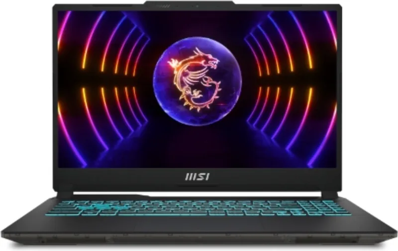 Cyborg 15 A13VE-1830NL - Gaming Laptop - Core i7 - RTX 4050 - 16GB/512GB - 144 Hz - Core i7 van MSI, Zwart – cover