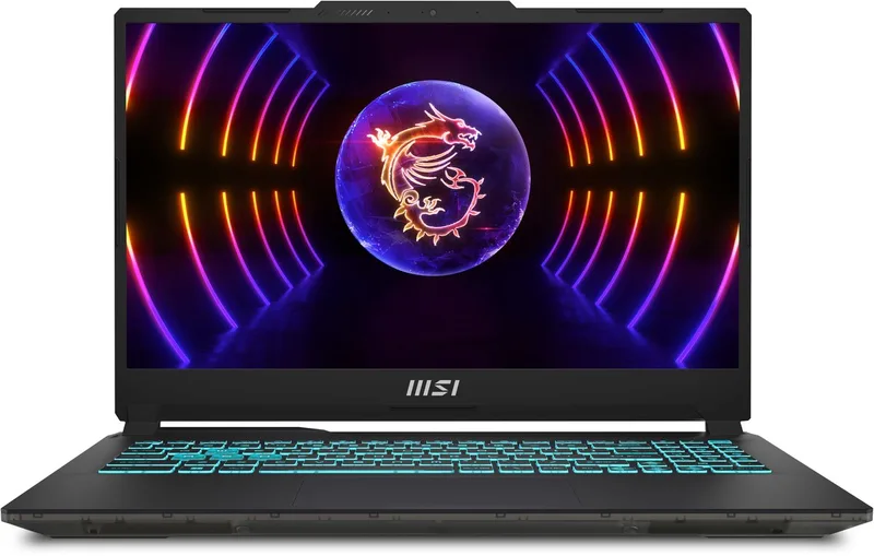 Cyborg 15 A13VE-2266NL - 15,6" - 1920 x 1080 - Intel Core i5-13420H - 16 GB - 512 GB SSD - NVIDIA GeForce RTX 4050 - Windows 11 Home by MSI, Black – cover