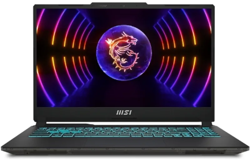 Cyborg 15 A13VE-694BE - Gaming Laptop - Core i7 - RTX 4050 - 16GB/512GB - 144 Hz - 15.6 inch - azerty by MSI, Black, AZERTY – cover