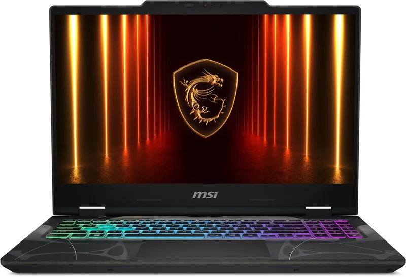 Cyborg 15 B13WFKG-879BE Intel® Core™ i7 i7-13620H Laptop 39,6 cm (15.6") Full HD 16 GB DDR5-SDRAM 512 GB SSD NVIDIA GeForce RTX 5060 Wi-Fi 6E (802.11ax) Windows 11 Home by MSI, Black – cover