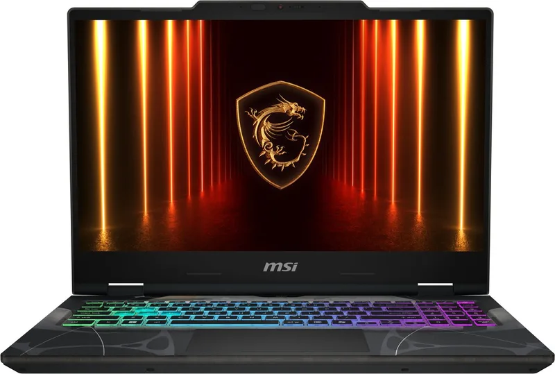 Cyborg 15 B2RWEKG-085NL - Gaming Laptop - 15.6 inch - RTX 5050 - 16GB/512GB de MSI, Noir – jaquette