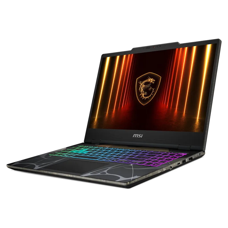 Cyborg 15 B2RWFKG-010FR i7-240H/16GB/512GBSSD/RTX5060/W11 Home AZERTY French Layout de MSI, FR – jaquette