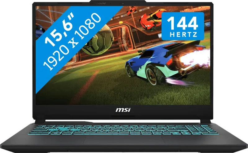 Cyborg 15 Black Edition A13VEO-2487BE Azerty van MSI, AZERTY – cover