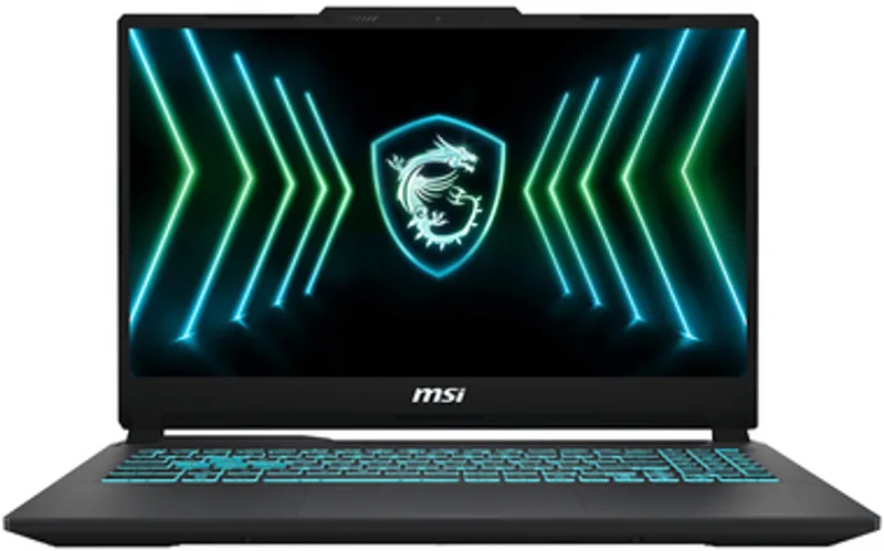 Cyborg 15 Black Edition A2VEO-2484NL - Gaming Laptop - 15.6 inch - RTX 4050 - 16GB/512GB by MSI, Black – cover
