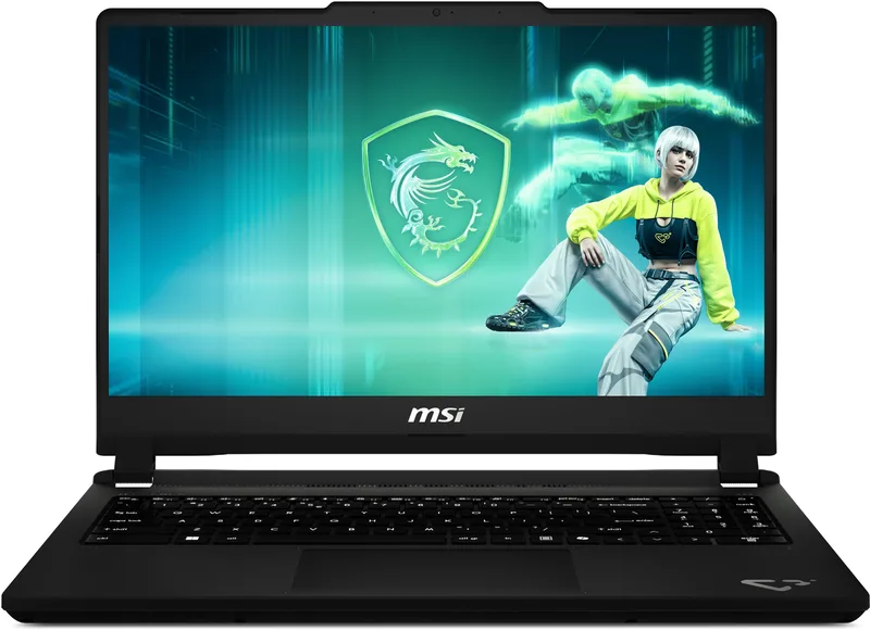 Cyborg 15 C13WEO-279NL - Laptop van MSI – cover
