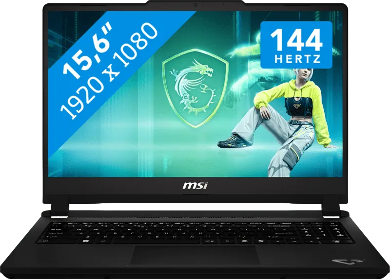 Cyborg 15 C13WEO-280BE Azerty van MSI, AZERTY – cover