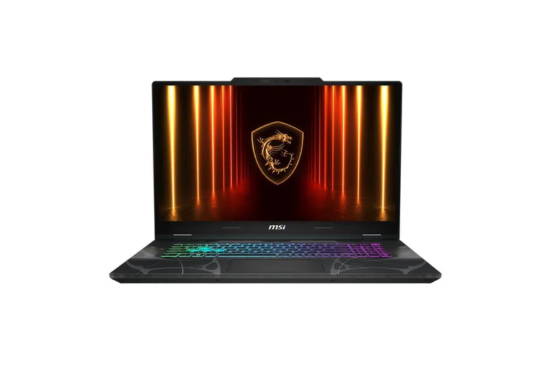 Cyborg 17 - 17,3" Full-HD - Intel Core i7 13620H - GeForce RTX 5060 Gaming-Notebook (43,95 cm/17,3 Zoll, Intel® Core™ i7 13620H, GeForce RTX™ 5060, 16 GB, 500 GB SSD) de MSI, Noir – jaquette