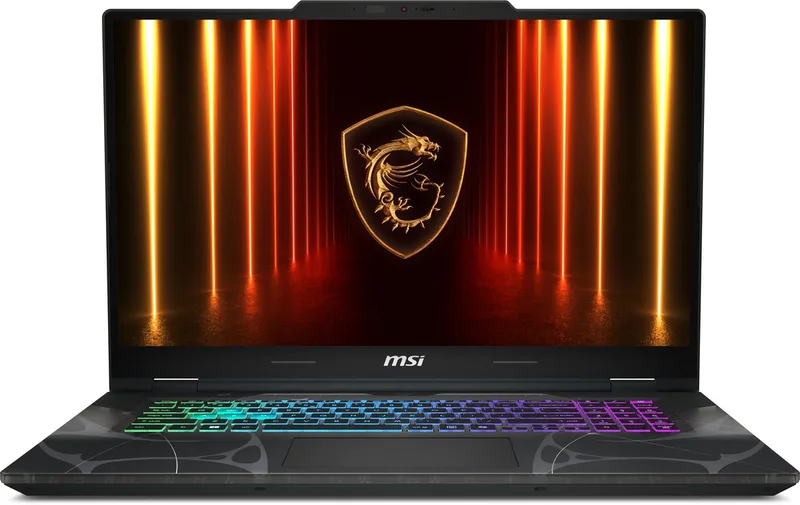 Cyborg 17 B13WEKG-258NL Intel® Core™ i7 i7-13620H Laptop 43,9 cm (17.3") Full HD 16 GB DDR5-SDRAM 512 GB SSD NVIDIA GeForce RTX 5050 Wi-Fi 6E (802.11ax) Windows 11 Home de MSI, Noir – jaquette