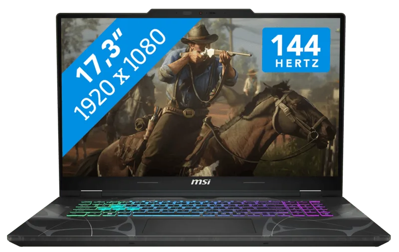 Cyborg 17 B13WGKG-231NL by MSI – cover