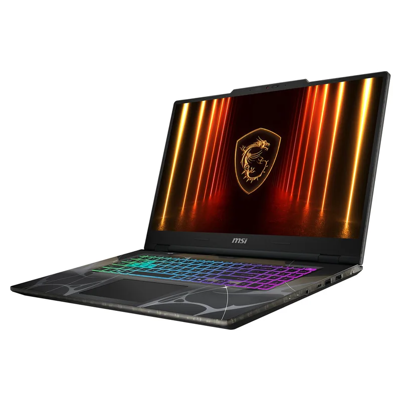 Cyborg 17 B2RWFKG-001FR i7-240H/16GB/512GBSSD/RTX5060/W11 Home AZERTY French Layout by MSI, FR – cover