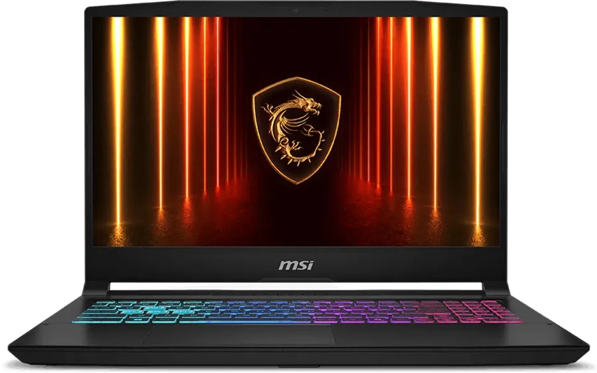 Cyborg A15 AI B2HWGKG - 16GB - 2TB SSD van MSI, Zwart – cover