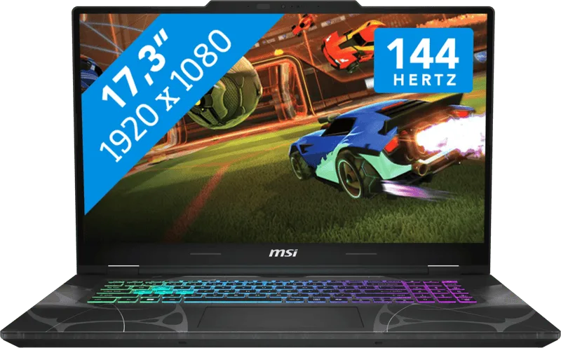 Cyborg A17 AI B2HWFKG-015NL by MSI – cover