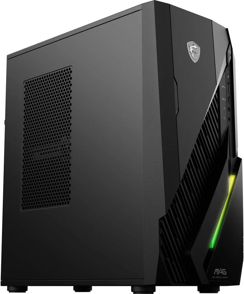 Desktop PC by MSI, Black – cover