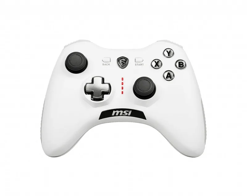 Force GC20 V2 White - Gaming Controller - PC by MSI, White – cover