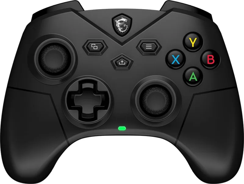 FORCE GC300 WIRELESS Controller - Gaming Controller - Bluetooth - USB-C van MSI, Zwart – cover
