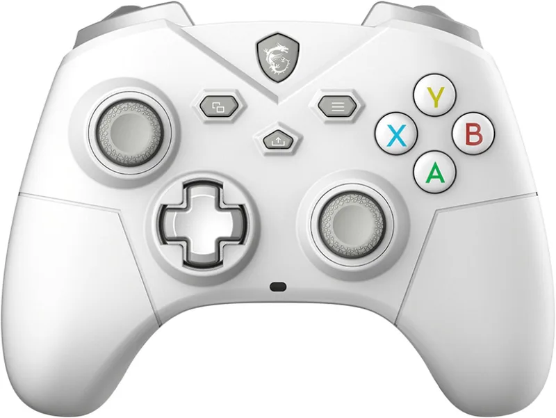 FORCE GC300 WIRELESS White - Gaming Controller - Bluetooth - USB-C by MSI, White – cover
