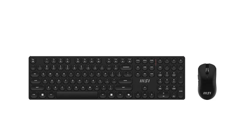Forge K210 Wireless Combo - Toetsenbord en muis set by MSI – cover