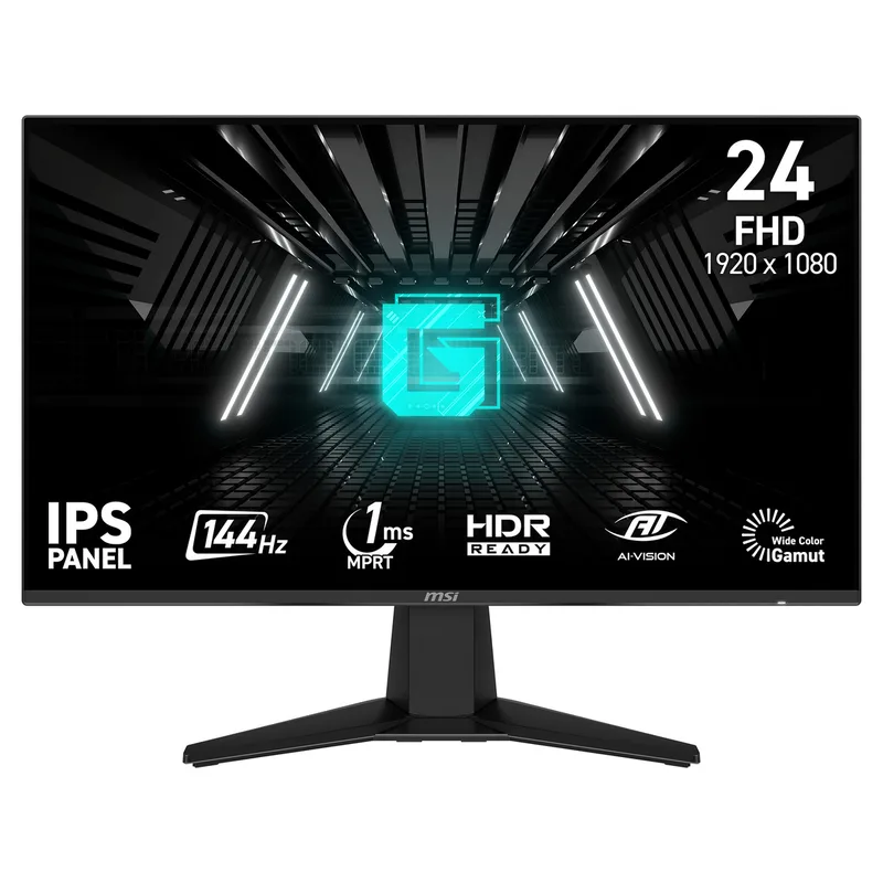 G242L E14 computer monitor de MSI – jaquette