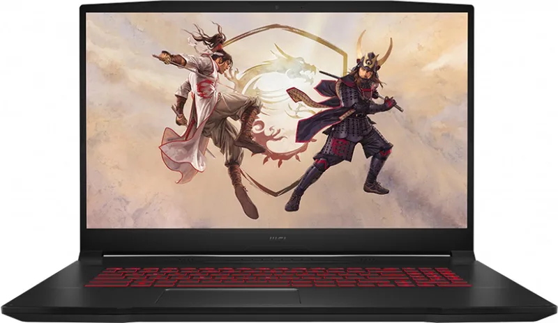 Gaming GF76 11UE-417BE - Gaming Laptop - 17.3 inch - 144 Hz - azerty by MSI, Black, AZERTY – cover