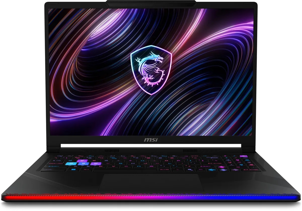 Gaming Laptop Raider 16 Max HX B2WI-250BE van MSI, Zwart – cover