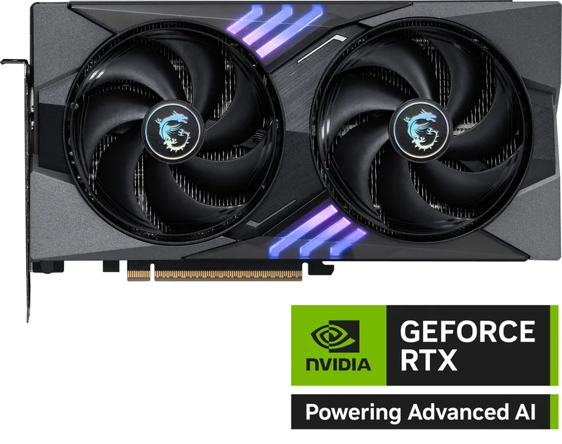 GeForce RTX 5060 Ti 16G GAMING OC - Videokaart van MSI – cover