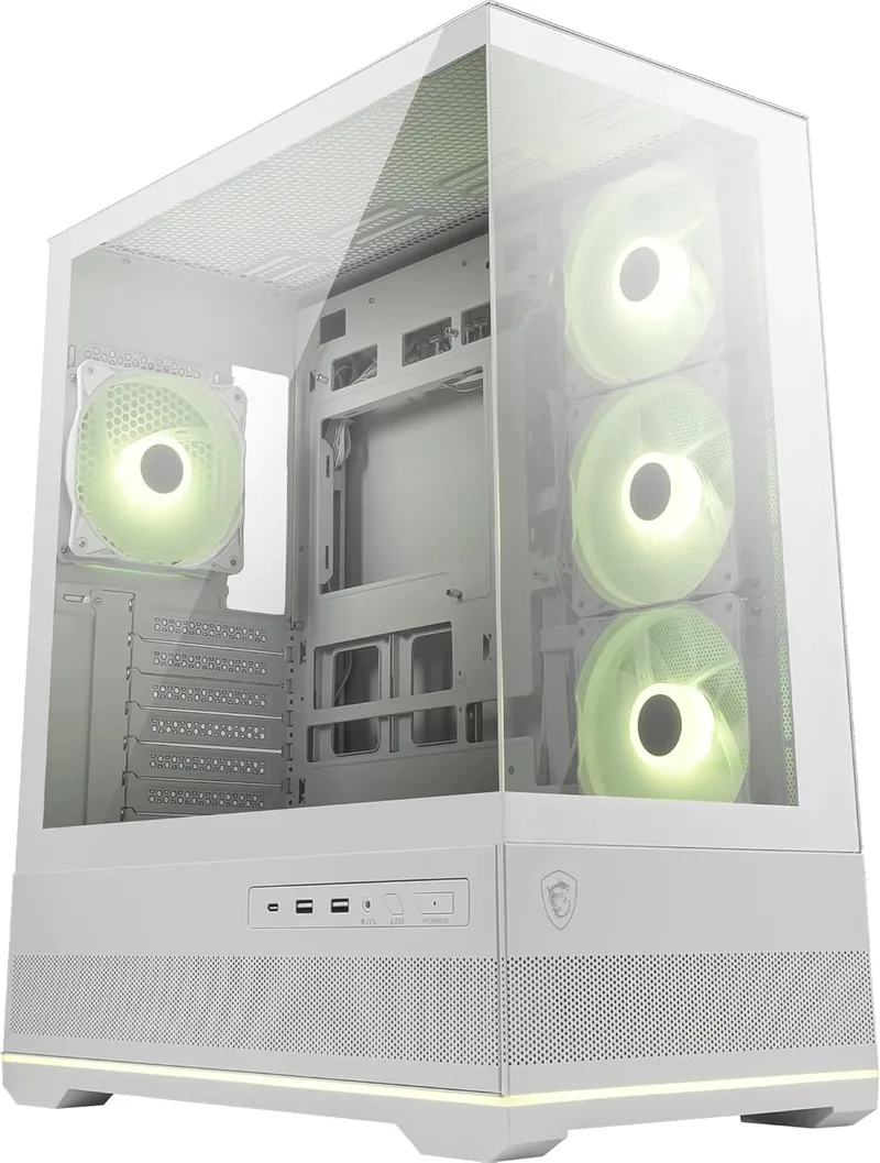 GEH Midi MAG PANO 110R PZ WHITE van MSI – cover