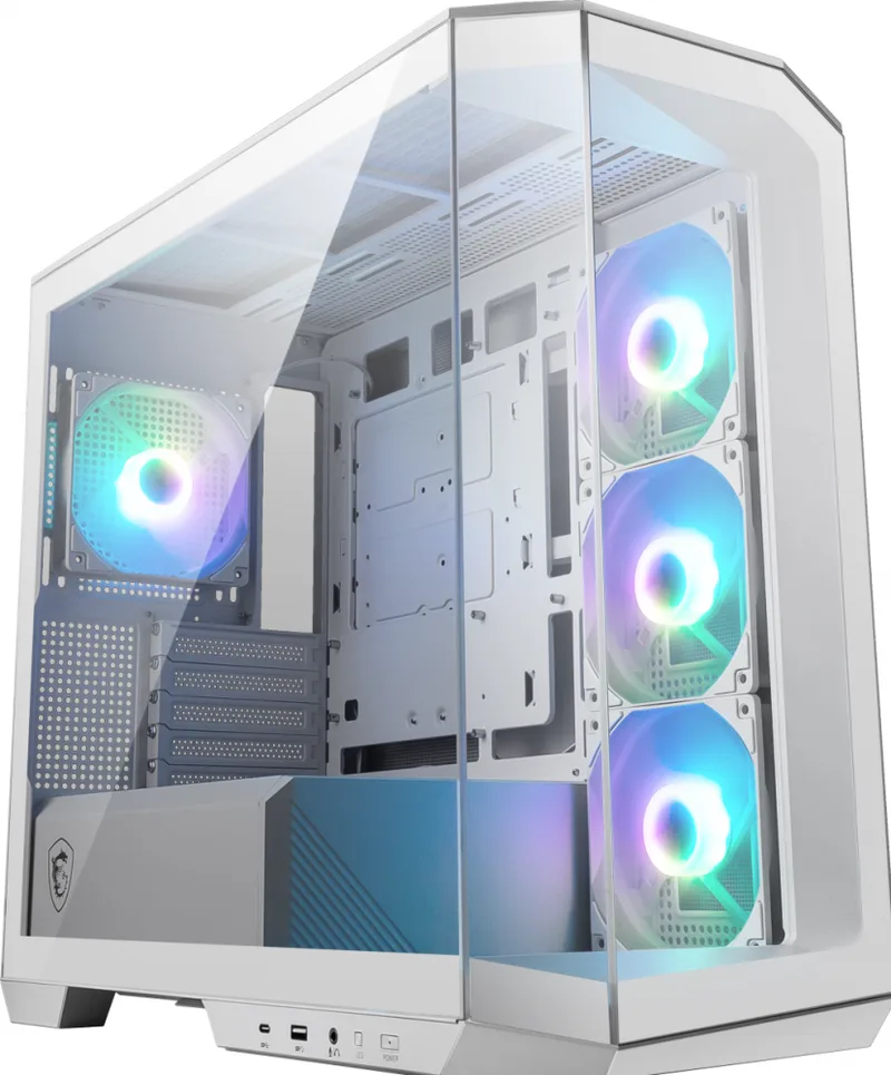 GEH Midi MAG PANO M100R PZ WHITE van MSI – cover