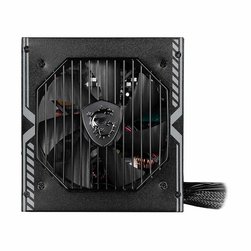 Interne Voeding by MSI, Transparent – cover