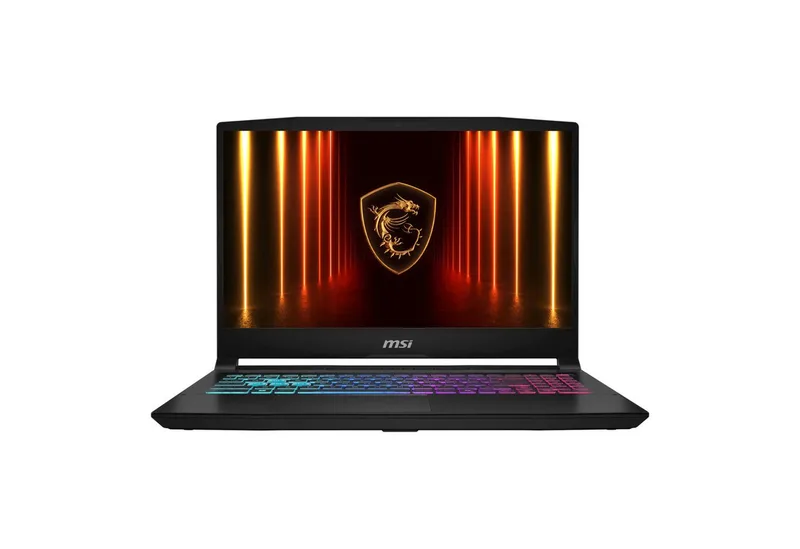 Katana 15 HX - 15,6" WQHD - Intel Core i7 14650HX - GeForce RTX 5070 Gaming-Notebook (39,63 cm/15,6 Zoll, Intel® Core™ i7 14650HX, GeForce RTX™ 5070, 8 GB, 250 GB SSD) by MSI, Black – cover