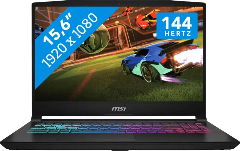 Katana 15 HX B14WFK-610NL de MSI – jaquette